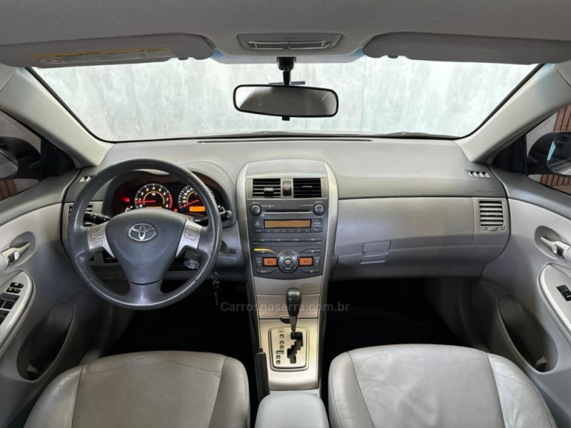COROLLA 1.8 XEI 16V FLEX 4P AUTOMÁTICO - 2009 - NOVO HAMBURGO
