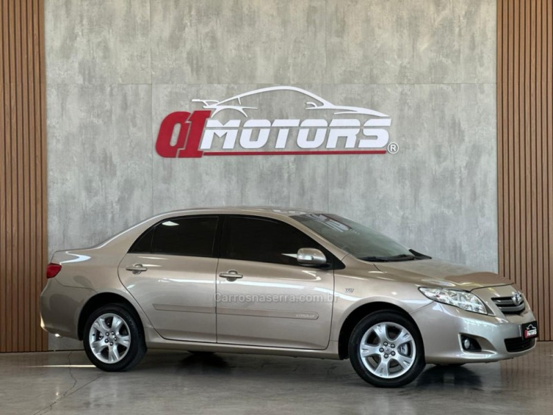 corolla 1.8 xei 16v flex 4p automatico 2009 novo hamburgo