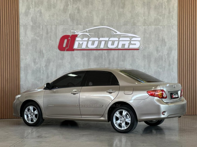 COROLLA 1.8 XEI 16V FLEX 4P AUTOMÁTICO - 2009 - NOVO HAMBURGO