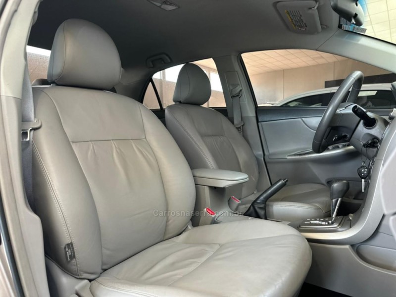 COROLLA 1.8 XEI 16V FLEX 4P AUTOMÁTICO - 2009 - NOVO HAMBURGO