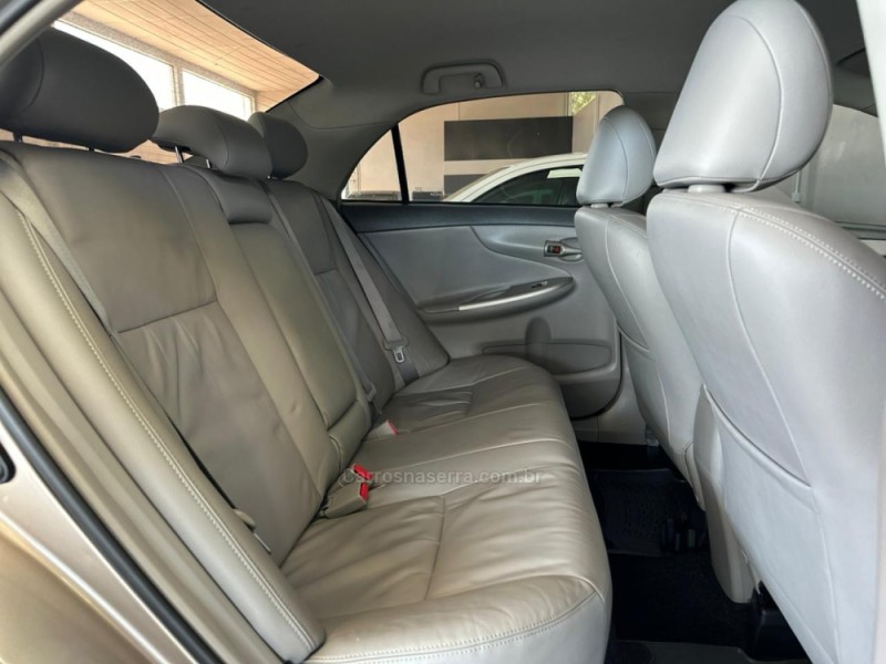 COROLLA 1.8 XEI 16V FLEX 4P AUTOMÁTICO - 2009 - NOVO HAMBURGO