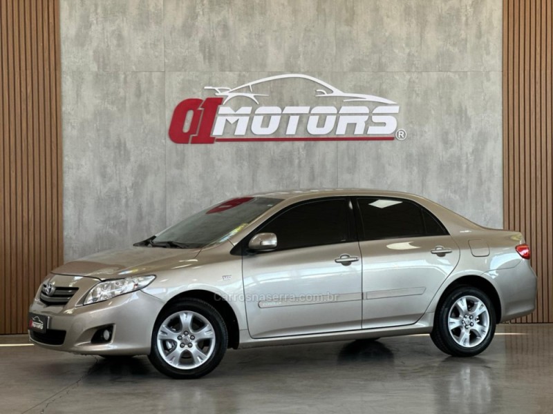 COROLLA 1.8 XEI 16V FLEX 4P AUTOMÁTICO - 2009 - NOVO HAMBURGO