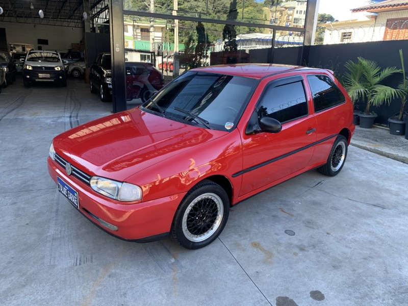 gol 1.6 cli 8v gasolina 2p manual 1996 caxias do sul