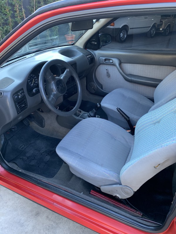 GOL 1.6 CLI 8V GASOLINA 2P MANUAL - 1996 - CAXIAS DO SUL