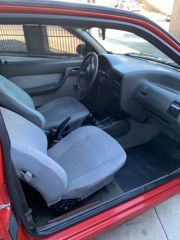 GOL 1.6 CLI 8V GASOLINA 2P MANUAL - 1996 - CAXIAS DO SUL