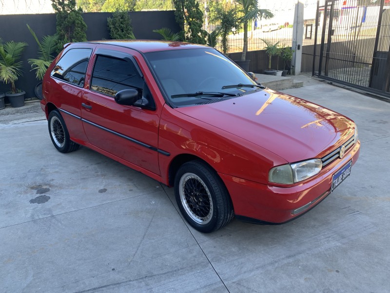 GOL 1.6 CLI 8V GASOLINA 2P MANUAL - 1996 - CAXIAS DO SUL