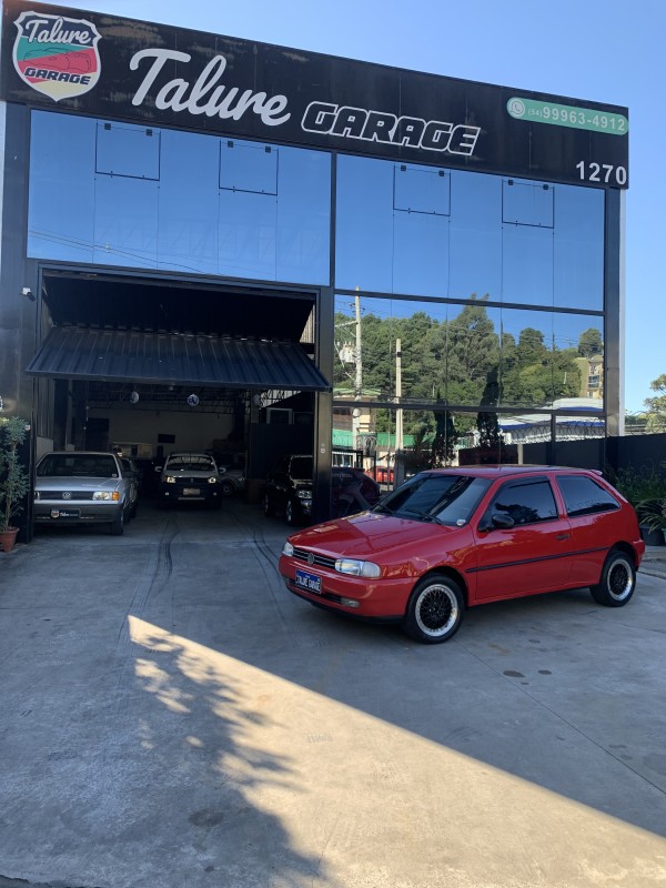 GOL 1.6 CLI 8V GASOLINA 2P MANUAL - 1996 - CAXIAS DO SUL