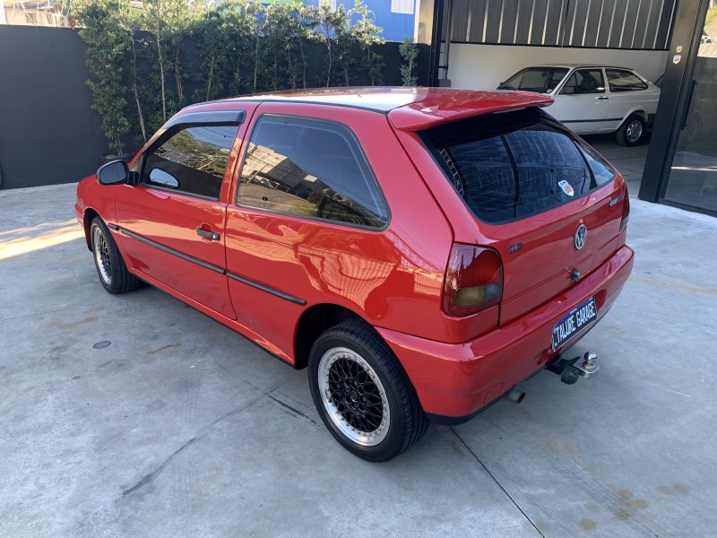 GOL 1.6 CLI 8V GASOLINA 2P MANUAL - 1996 - CAXIAS DO SUL