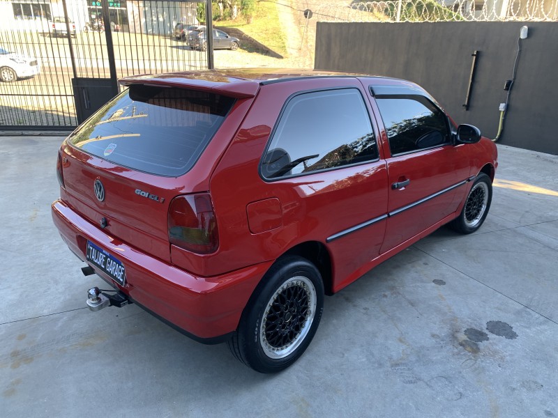 GOL 1.6 CLI 8V GASOLINA 2P MANUAL - 1996 - CAXIAS DO SUL