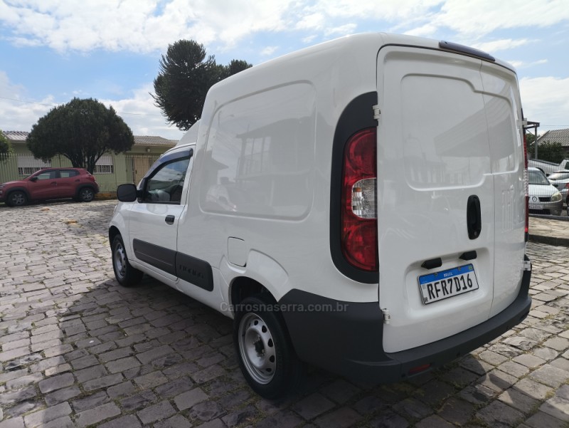 FIORINO 1.4 HARD WORKING FURGÃO EVO 8V FLEX 2P MANUAL - 2021 - CAXIAS DO SUL