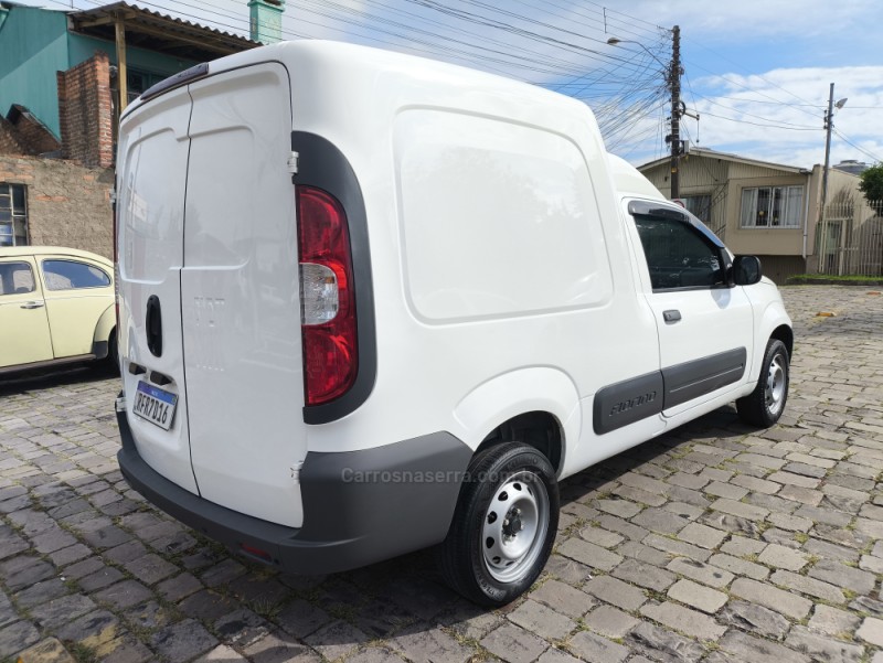 FIORINO 1.4 HARD WORKING FURGÃO EVO 8V FLEX 2P MANUAL - 2021 - CAXIAS DO SUL