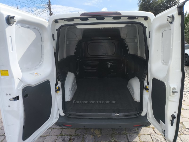FIORINO 1.4 HARD WORKING FURGÃO EVO 8V FLEX 2P MANUAL - 2021 - CAXIAS DO SUL