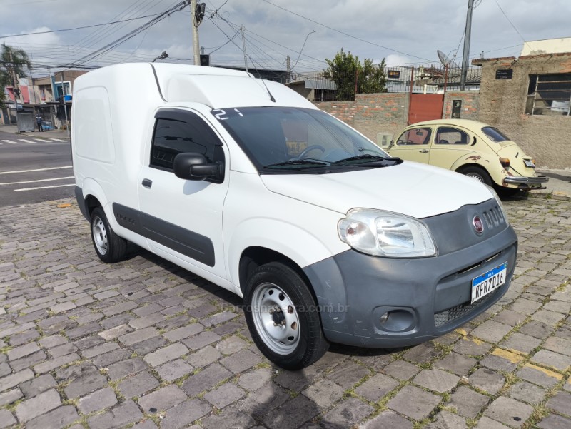 FIORINO 1.4 HARD WORKING FURGÃO EVO 8V FLEX 2P MANUAL - 2021 - CAXIAS DO SUL
