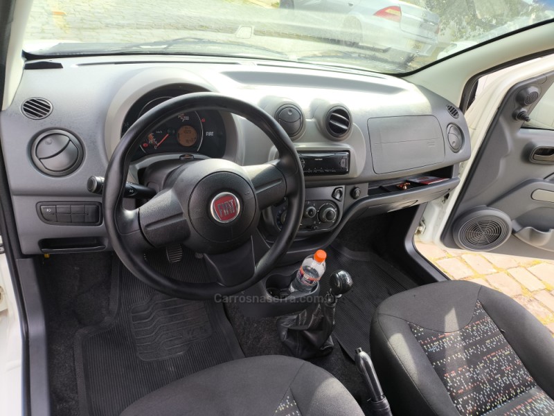 FIORINO 1.4 HARD WORKING FURGÃO EVO 8V FLEX 2P MANUAL - 2021 - CAXIAS DO SUL