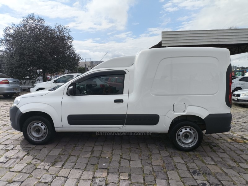 FIORINO 1.4 HARD WORKING FURGÃO EVO 8V FLEX 2P MANUAL - 2021 - CAXIAS DO SUL