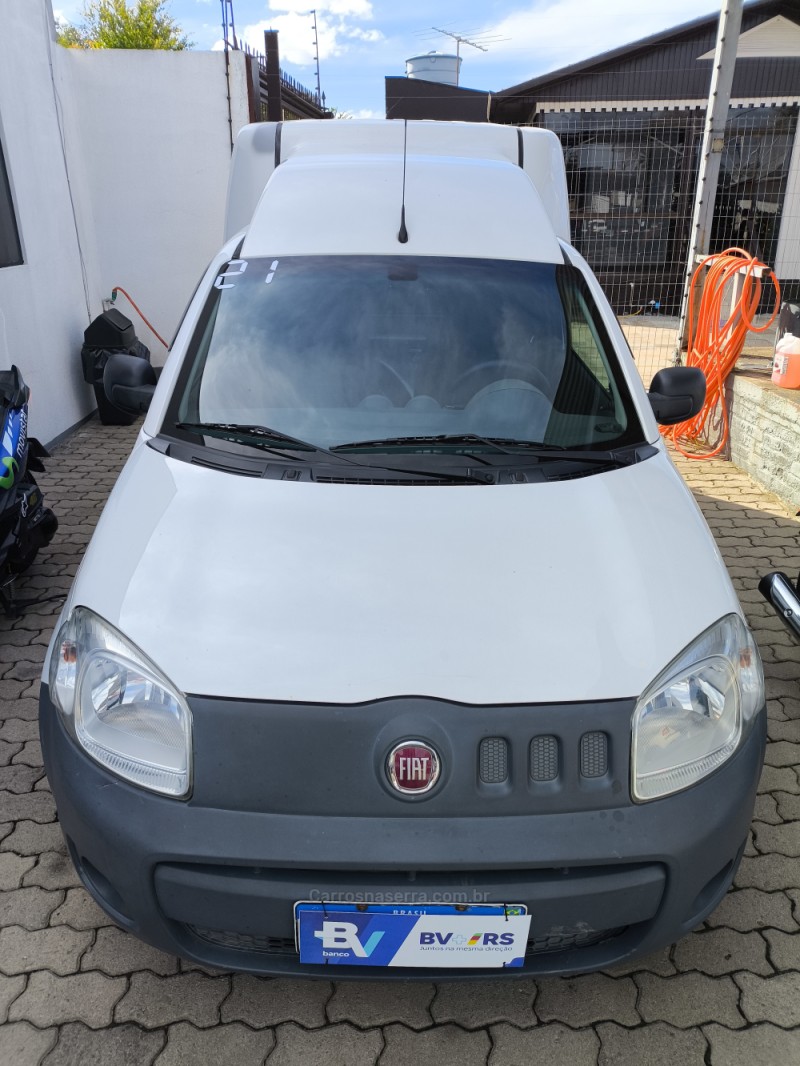 FIORINO 1.4 HARD WORKING FURGÃO EVO 8V FLEX 2P MANUAL