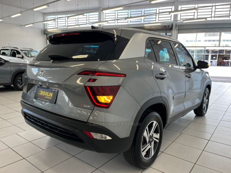 CRETA 1.0 COMFORT TURBO 12V 4P FLEX AUTOMÁTICO  - 2025 - BENTO GONçALVES