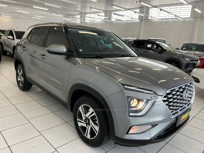 CRETA 1.0 COMFORT TURBO 12V 4P FLEX AUTOMÁTICO  - 2025 - BENTO GONçALVES