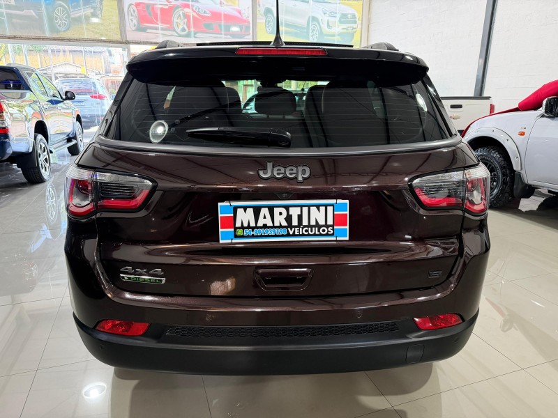 COMPASS 2.0 S 4X4 16V TURBO DIESEL 4P AUTOMÁTICO - 2020 - CAXIAS DO SUL