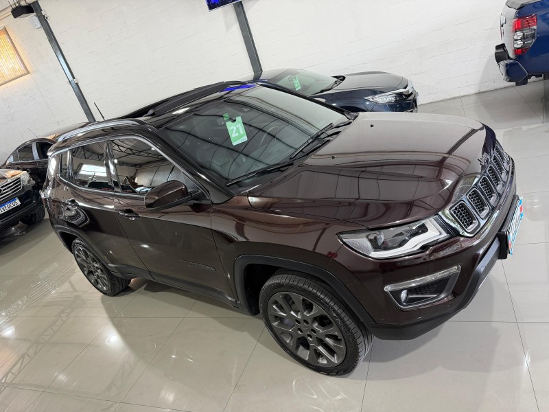 COMPASS 2.0 S 4X4 16V TURBO DIESEL 4P AUTOMÁTICO - 2020 - CAXIAS DO SUL