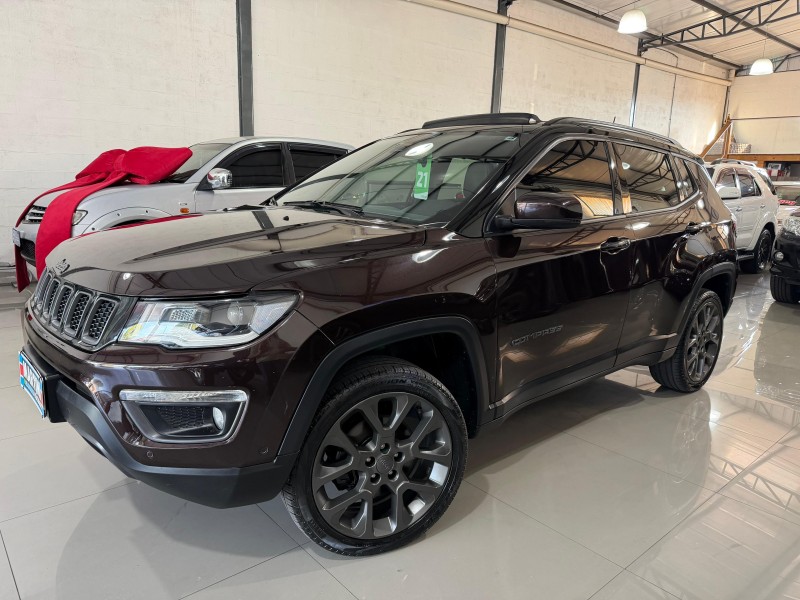 COMPASS 2.0 S 4X4 16V TURBO DIESEL 4P AUTOMÁTICO - 2020 - CAXIAS DO SUL