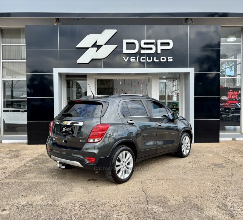 TRACKER 1.4 16V PREMIER TURBO FLEX 4P AUTOMÁTICO - 2018 - BOM JESUS