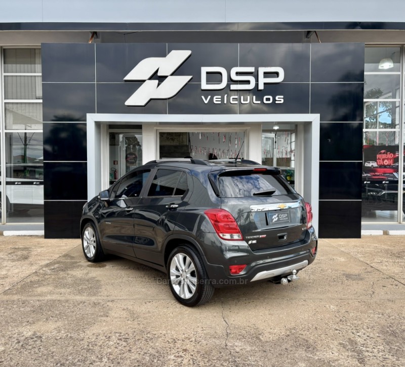 TRACKER 1.4 16V PREMIER TURBO FLEX 4P AUTOMÁTICO - 2018 - BOM JESUS