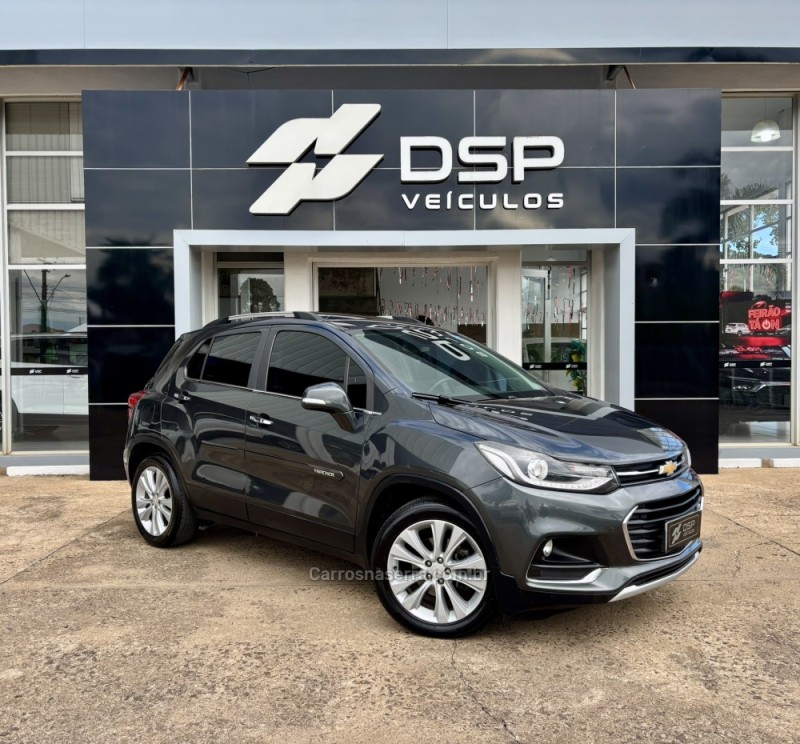 tracker 1.4 16v premier turbo flex 4p automatico 2018 bom jesus