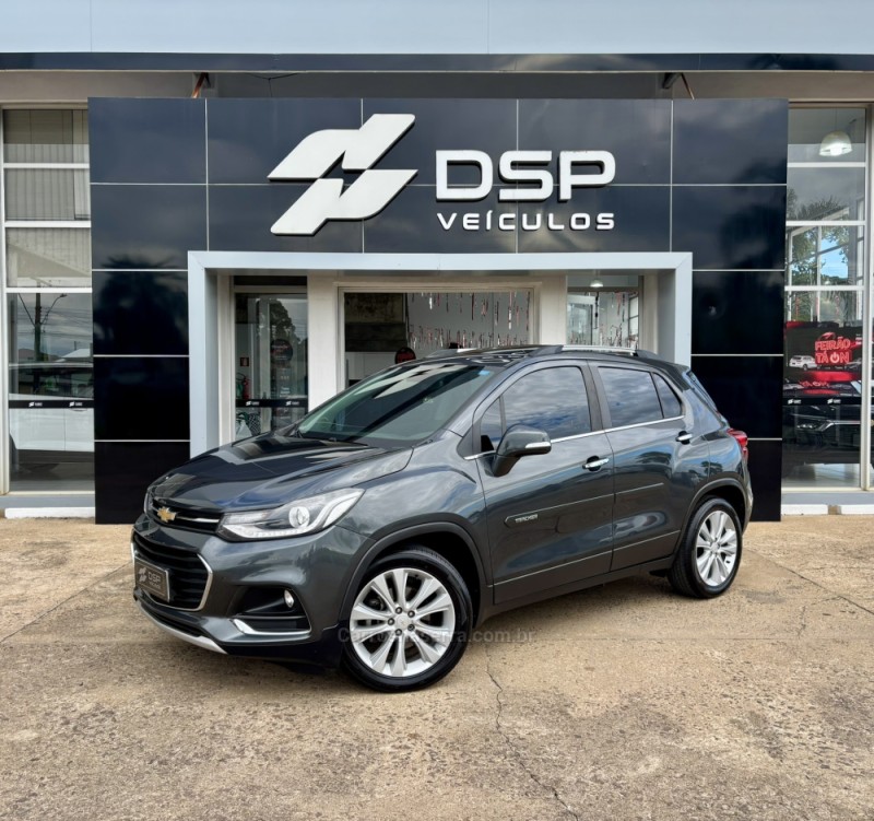 TRACKER 1.4 16V PREMIER TURBO FLEX 4P AUTOMÁTICO - 2018 - BOM JESUS