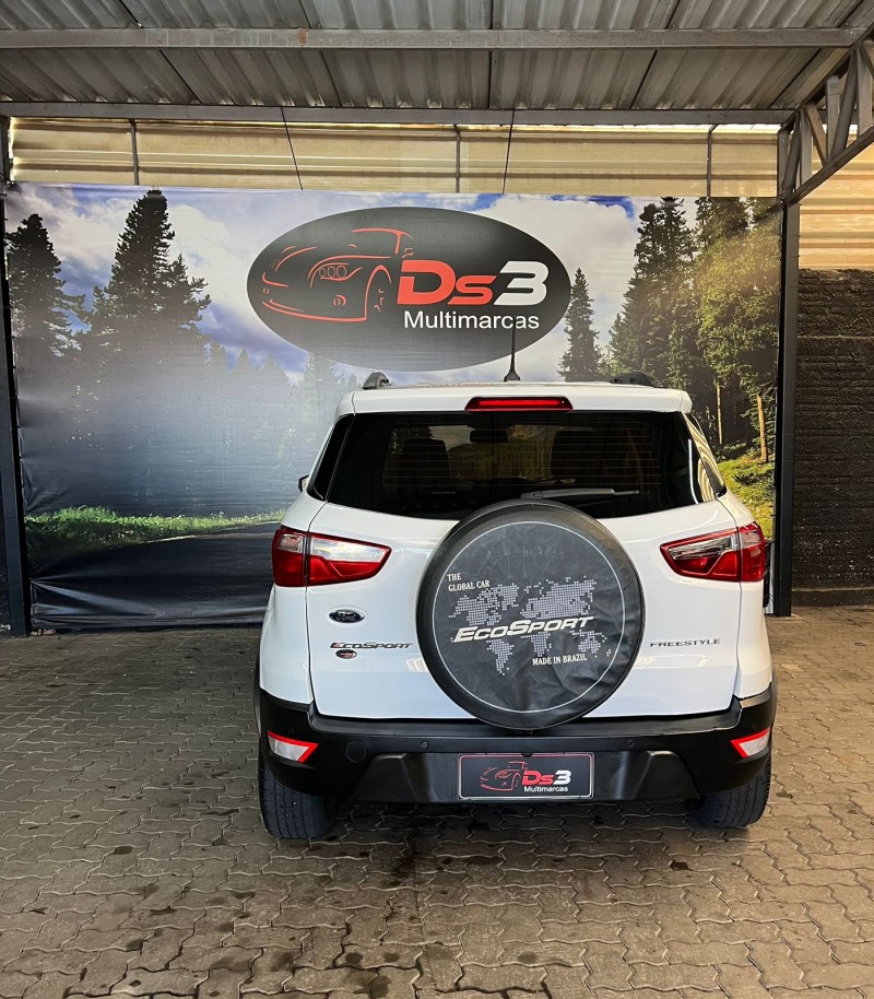 ECOSPORT 1.5 TIVCT FLEX FREESTYLE AUTOMÁTICO - 2019 - CAXIAS DO SUL