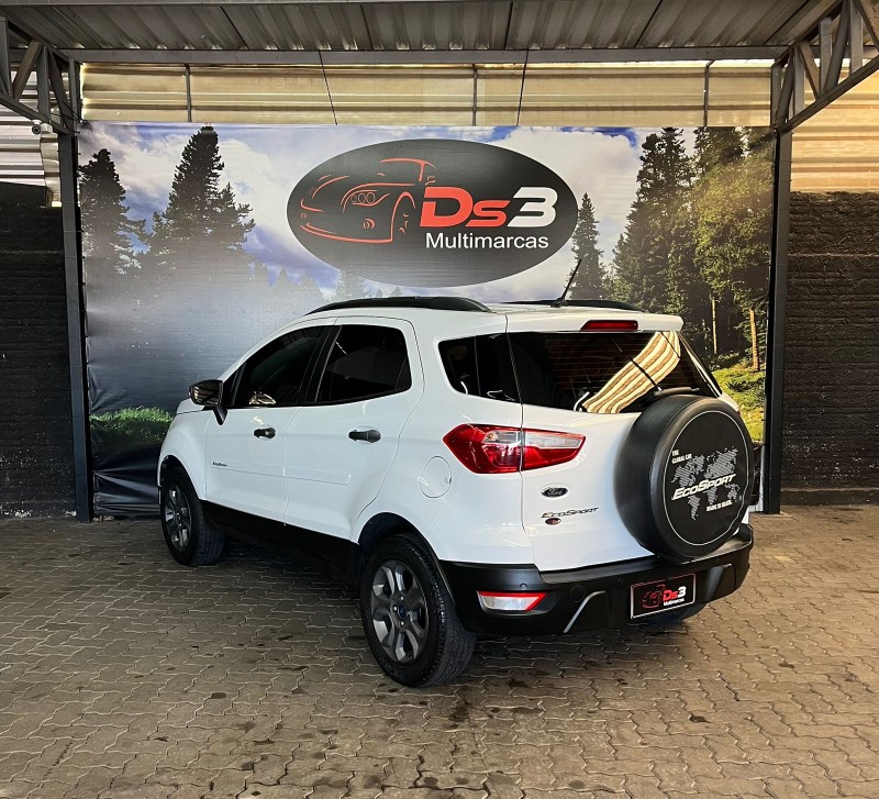ECOSPORT 1.5 TIVCT FLEX FREESTYLE AUTOMÁTICO - 2019 - CAXIAS DO SUL