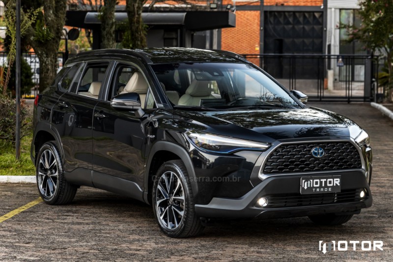 COROLLA 1.8 CROSS XRX 16V HÍBRIDO 4P AUTOMÁTICO - 2023 - PORTO ALEGRE
