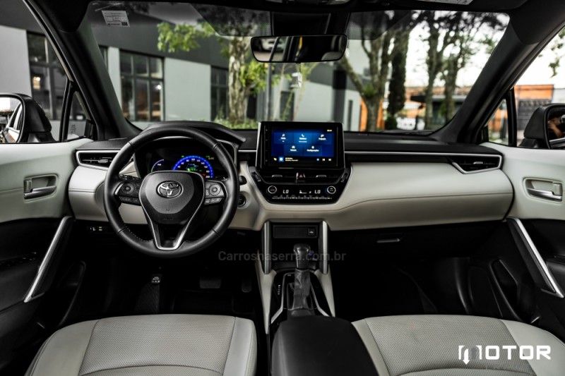 COROLLA 1.8 CROSS XRX 16V HÍBRIDO 4P AUTOMÁTICO - 2023 - PORTO ALEGRE