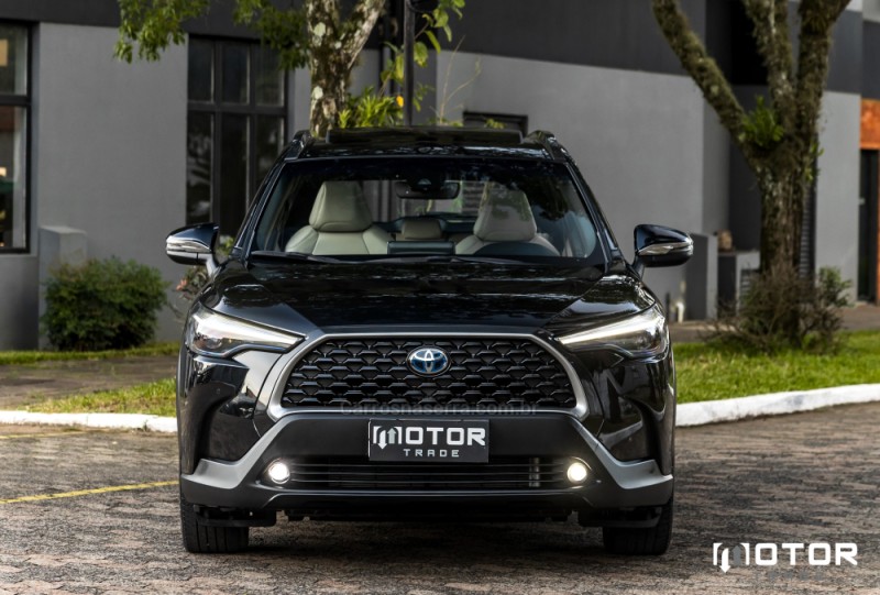 corolla 1.8 cross xrx 16v hibrido 4p automatico 2023 porto alegre