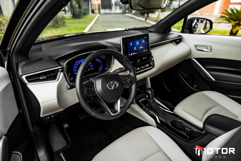 COROLLA 1.8 CROSS XRX 16V HÍBRIDO 4P AUTOMÁTICO - 2023 - PORTO ALEGRE