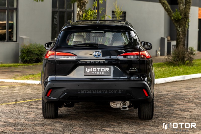 COROLLA 1.8 CROSS XRX 16V HÍBRIDO 4P AUTOMÁTICO - 2023 - PORTO ALEGRE