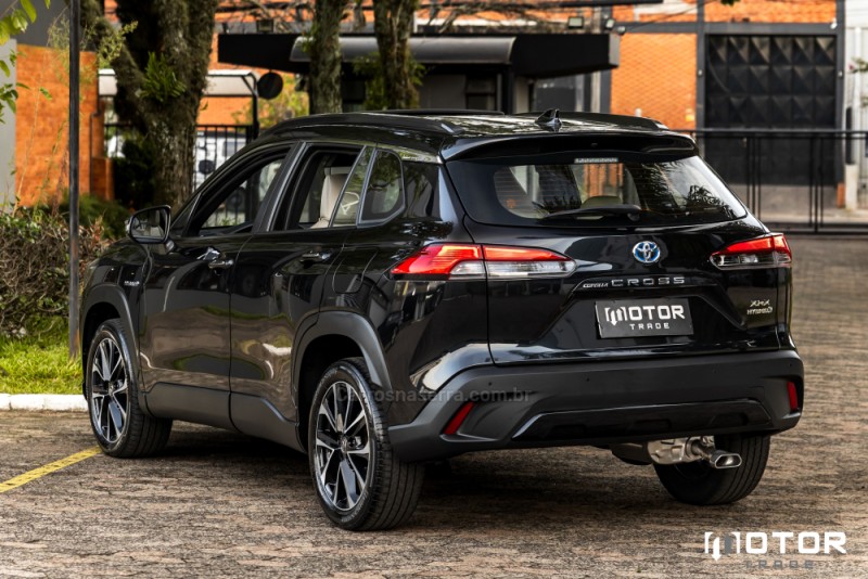 COROLLA 1.8 CROSS XRX 16V HÍBRIDO 4P AUTOMÁTICO - 2023 - PORTO ALEGRE