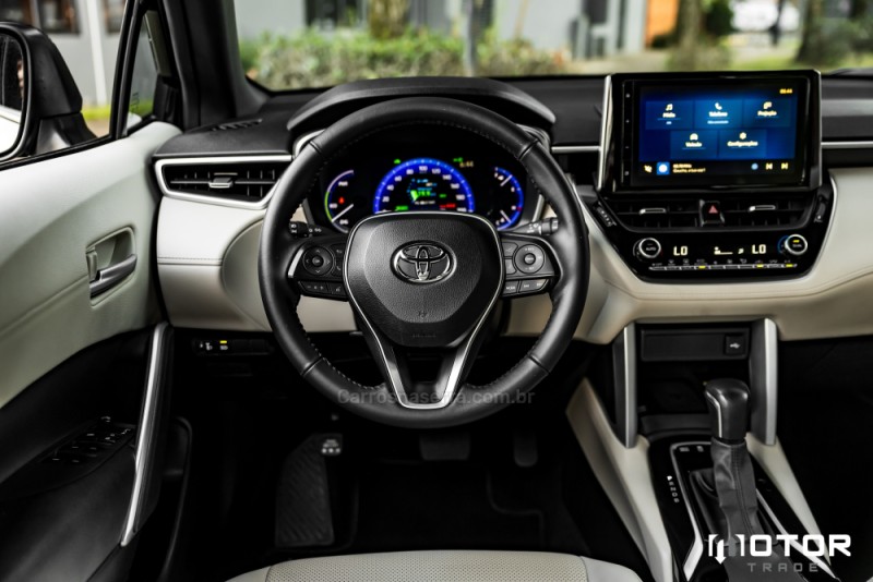 COROLLA 1.8 CROSS XRX 16V HÍBRIDO 4P AUTOMÁTICO - 2023 - PORTO ALEGRE