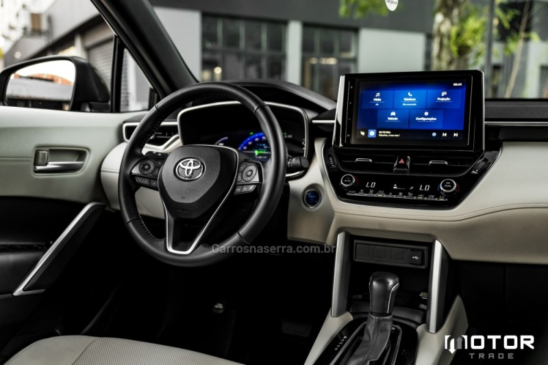 COROLLA 1.8 CROSS XRX 16V HÍBRIDO 4P AUTOMÁTICO - 2023 - PORTO ALEGRE