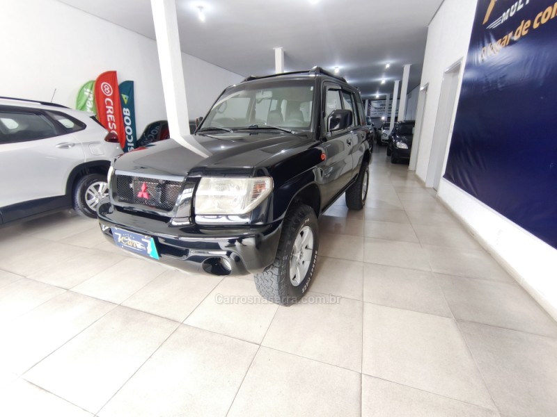 PAJERO TR4 2.0 4X4 16V 131CV GASOLINA 4P AUTOMÁTICO - 2004 - ANTôNIO PRADO