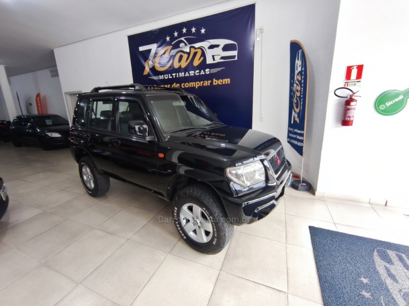 pajero tr4 2.0 4x4 16v 131cv gasolina 4p automatico 2004 antonio prado