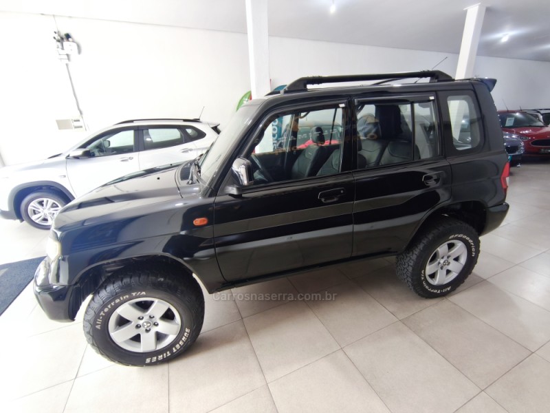 PAJERO TR4 2.0 4X4 16V 131CV GASOLINA 4P AUTOMÁTICO - 2004 - ANTôNIO PRADO