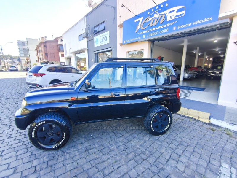 PAJERO TR4 2.0 4X4 16V 131CV GASOLINA 4P AUTOMÁTICO - 2004 - ANTôNIO PRADO