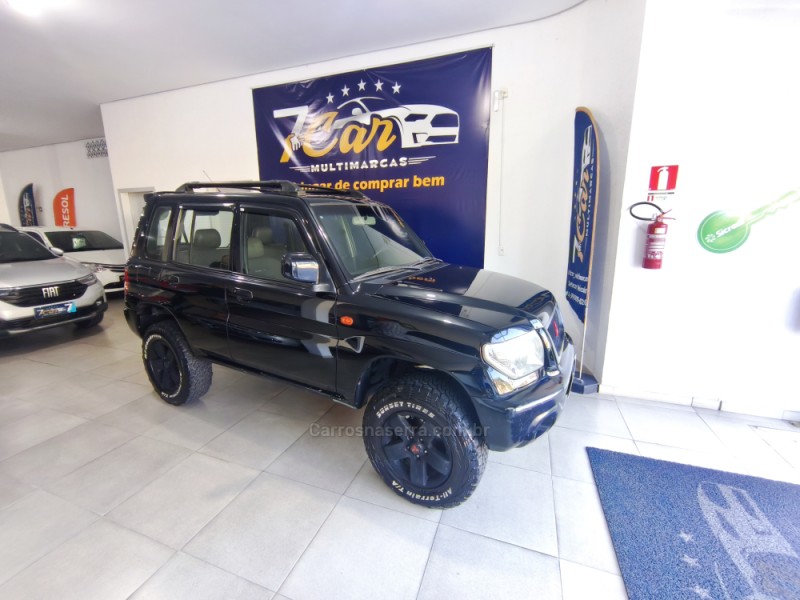 pajero tr4 2.0 4x4 16v 131cv gasolina 4p automatico 2004 antonio prado