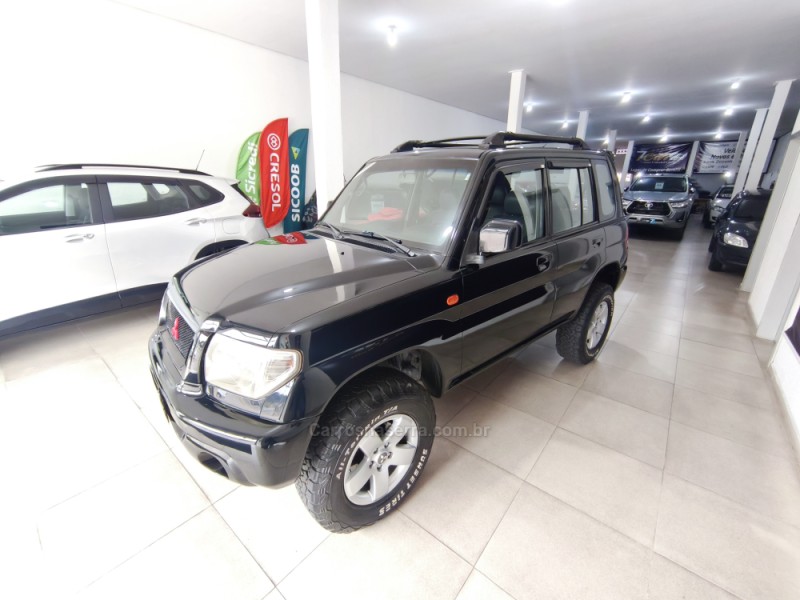 PAJERO TR4 2.0 4X4 16V 131CV GASOLINA 4P AUTOMÁTICO - 2004 - ANTôNIO PRADO