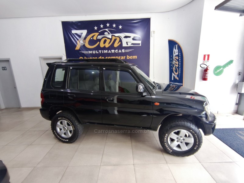 PAJERO TR4 2.0 4X4 16V 131CV GASOLINA 4P AUTOMÁTICO - 2004 - ANTôNIO PRADO