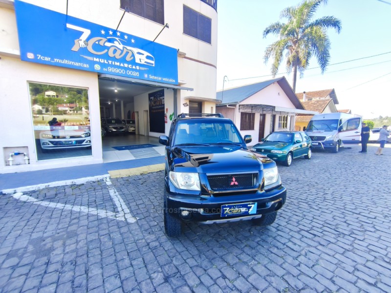 PAJERO TR4 2.0 4X4 16V 131CV GASOLINA 4P AUTOMÁTICO - 2004 - ANTôNIO PRADO
