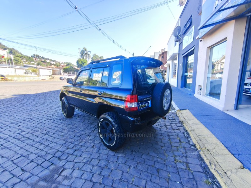 PAJERO TR4 2.0 4X4 16V 131CV GASOLINA 4P AUTOMÁTICO - 2004 - ANTôNIO PRADO