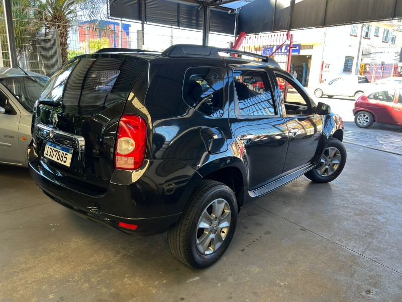 DUSTER 1.6 EXPRESSION 4X2 16V FLEX 4P MANUAL - 2012 - CAXIAS DO SUL