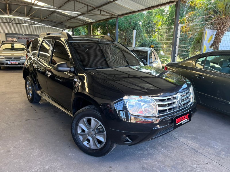 DUSTER 1.6 EXPRESSION 4X2 16V FLEX 4P MANUAL - 2012 - CAXIAS DO SUL